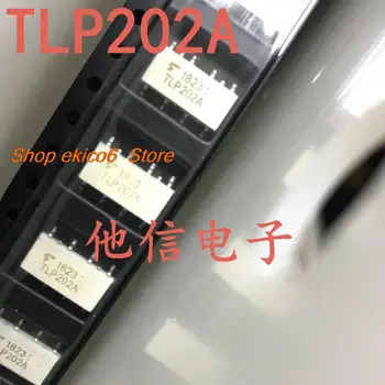 10pieces Sākotnējā sastāva TLP202A SOP-8 ic TLP202A