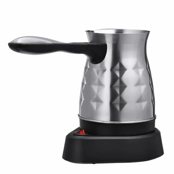 600W turku kafijas kanna Elektriskā Veidotājs Ātra Siltuma Tēja/Piena Pieņemšanas Mašīna Sadzīves Biroja plastmasas itāļu espresso moka pot