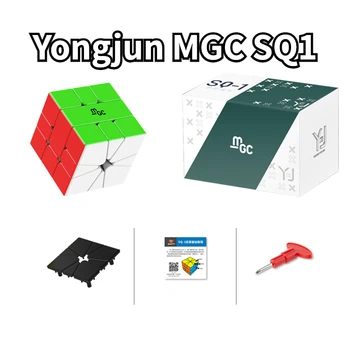 [Funcube] YJ MGC KV-1 Burvju Ātrums Cube Yongjun MGC SQ1 Profesionālās Fidget Rotaļlietas Yongjun MGC Laukumā-1 Cubo Magico Puzzle