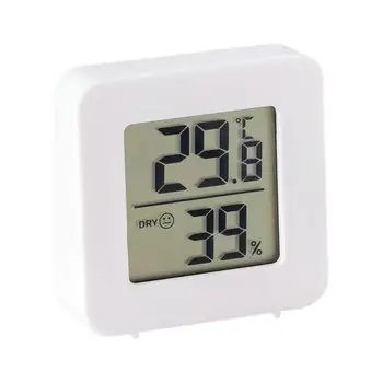 Iekštelpu Temperatūras Un Mitruma Monitors Smart Home Temperatūras Un Mitruma Sensors Mājas Higrometru Kontūra Temperatūras Monitoru