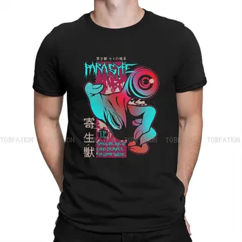 Parasyte Maksimu Izumi Shinichi Anime Nozvejas T Lielgabarīta Grafiskais T Krekls Harajuku Karstā Pārdošanas 100% Kokvilnas Ofertas Vīriešu Tops